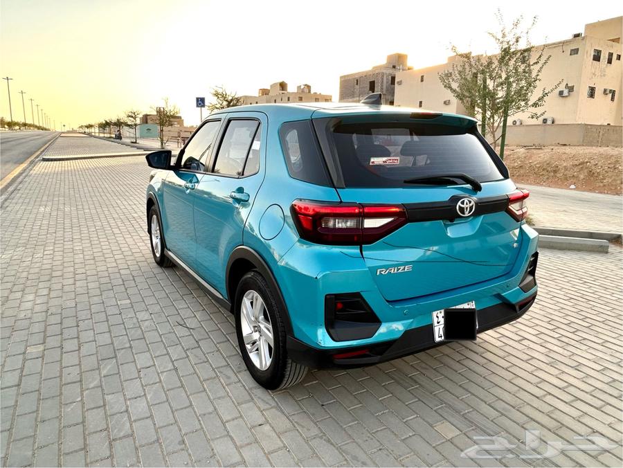 2022 Rize, low mileage (almost new)64548378700801110