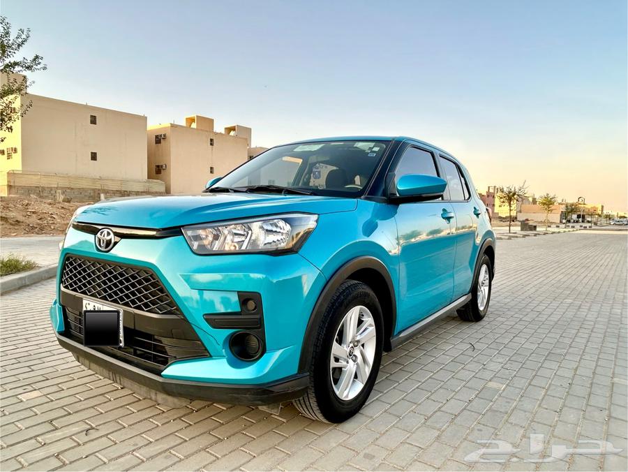 2022 Rize, low mileage (almost new)64548378700801111