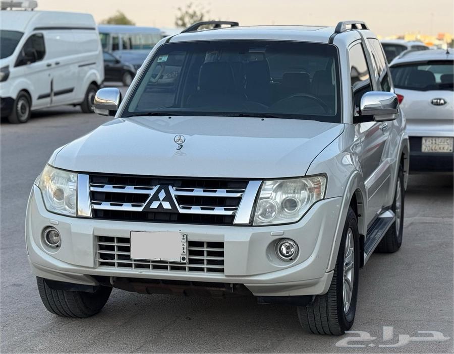 ميتسوبيشي باجيرو 3.8 فل كامل 201464548336679809111