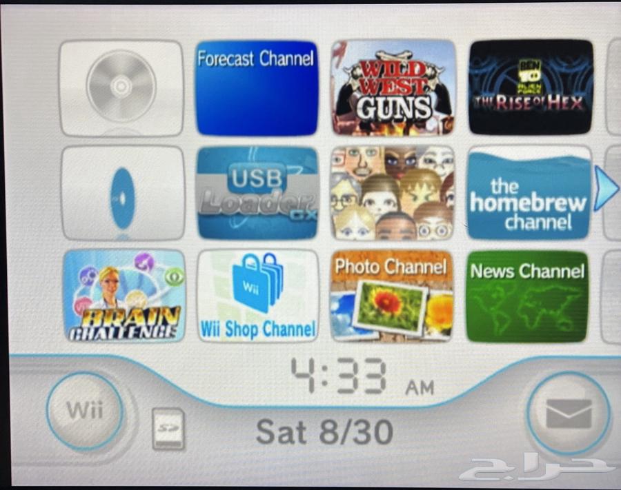 Nintendo Wii Console63619166063235111