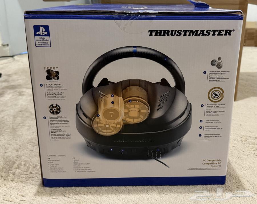 للبيع دركسون Thrustmaster T300 RS GT64394676015747114