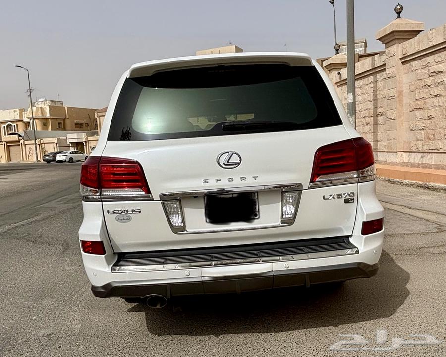 لكزس LX570 2014 نظيف ممشى قليل64540595223169111