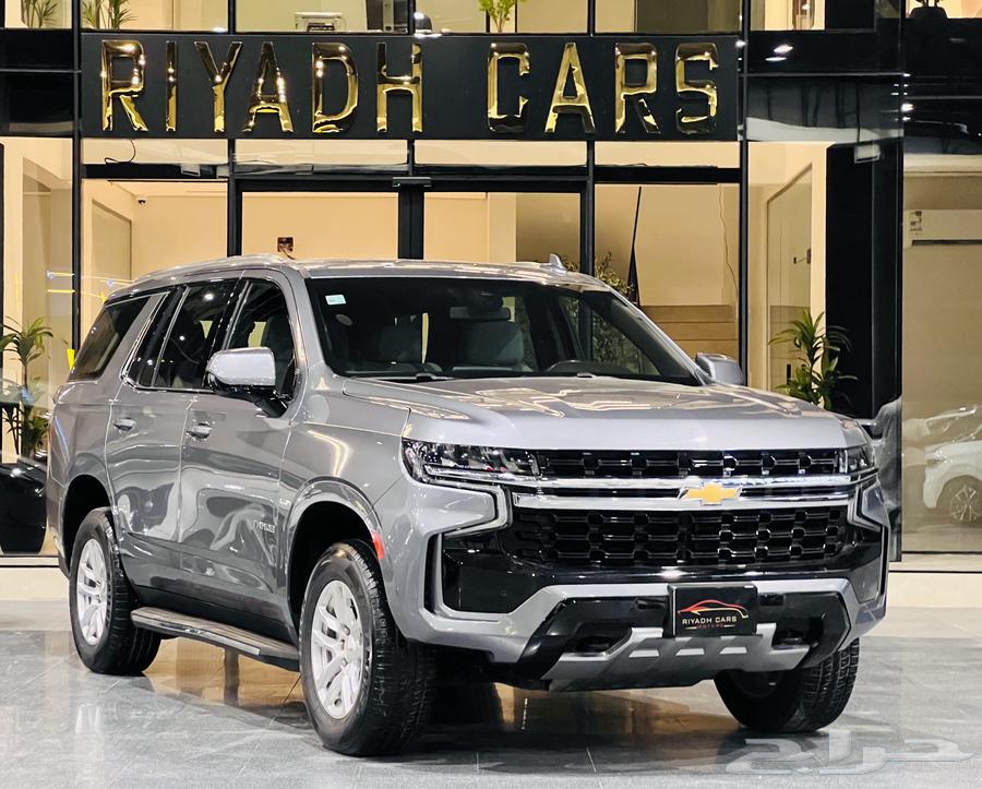 Chevrolet Tahoe 2021 Double Saudi (Excellent Condition)64544933458435110