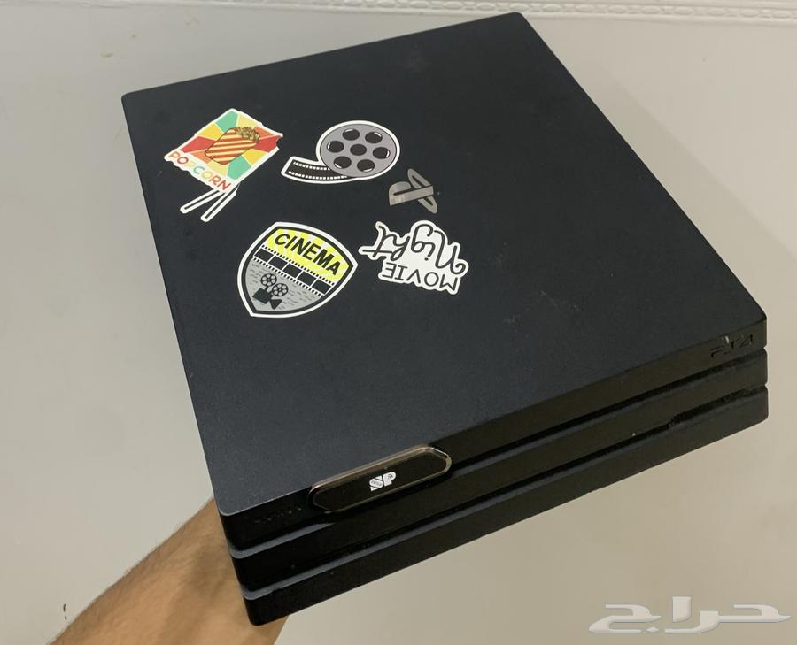 PS4 Pro سوني فور برو نظيف وبسعر طيب64399313955073110
