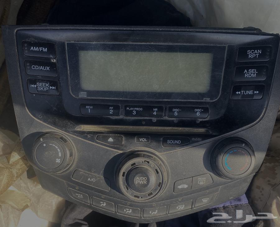 مسجل هوندا اكورد استاندر 2007وكاله64547638600963110