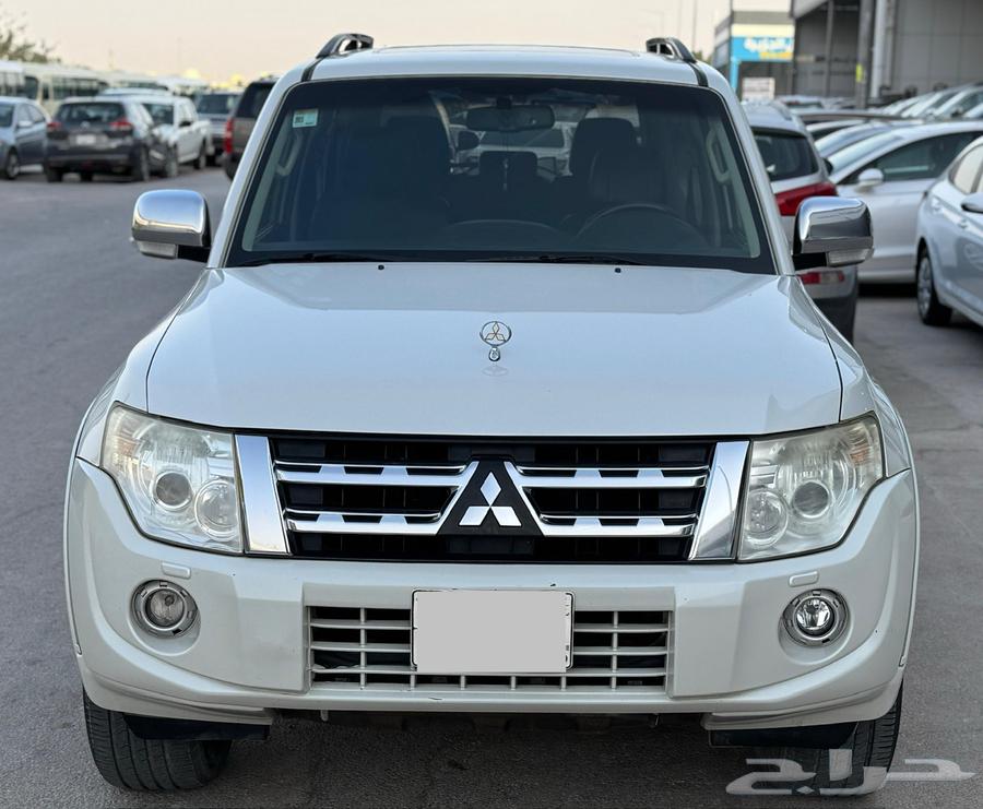 ميتسوبيشي باجيرو 3.8 فل كامل 201464548336679809110