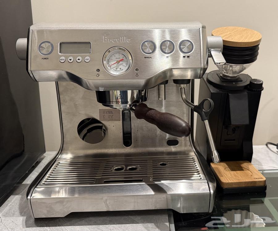 مكينة قهوة ومطحنة64393335026946113