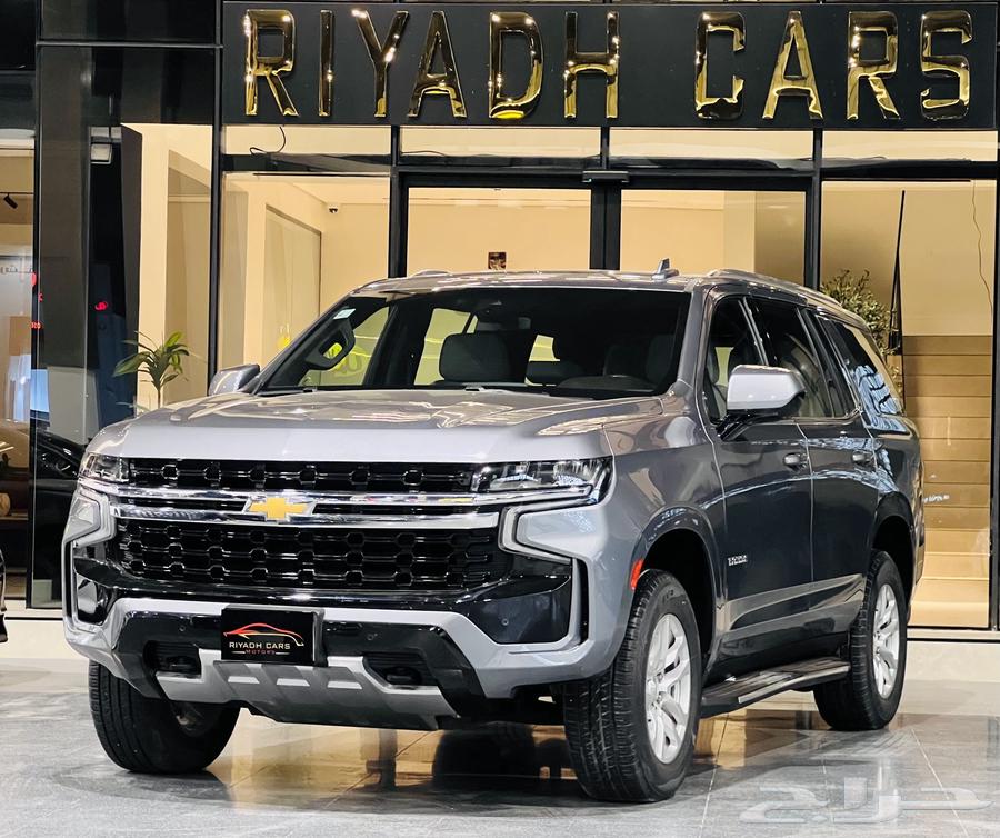 Chevrolet Tahoe 2021 Double Saudi (Excellent Condition)64544933458435112