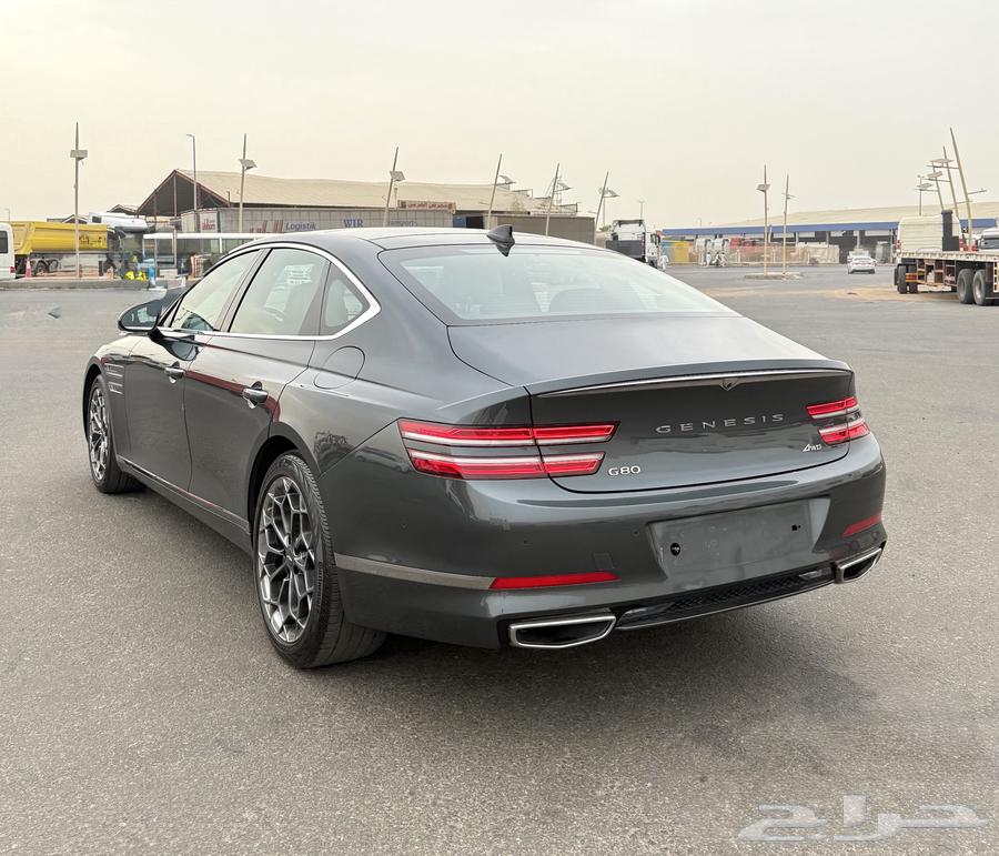 جنسس G80 اعلا مواصفات 2021 - 6 سلندر بحالة الوكاله للبيع64543294733571113