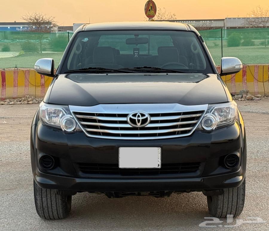 تويوتا فورشنر 2013 دبل بنزين64544114709122110