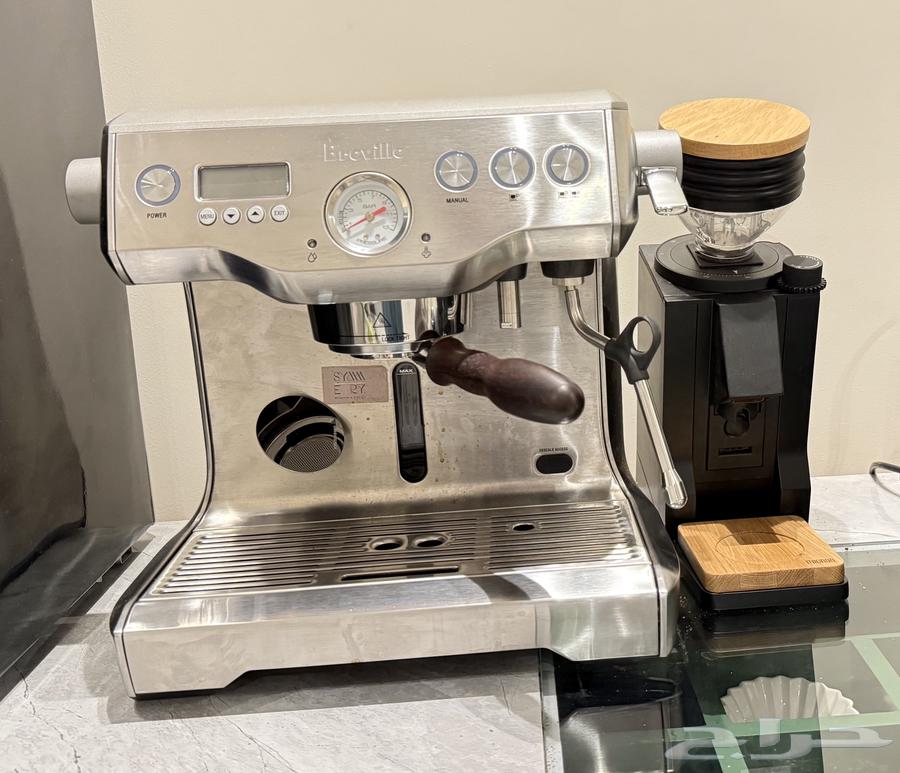 مكينة قهوة ومطحنة64393335026946114