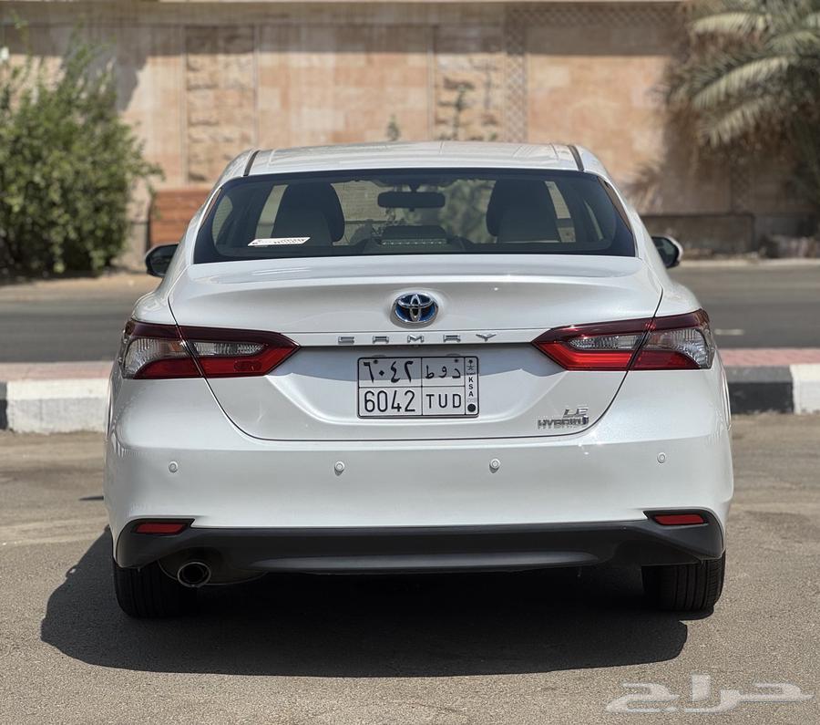 تويوتا كامري موديل 2021 البيع 72000 الف64506830506627111