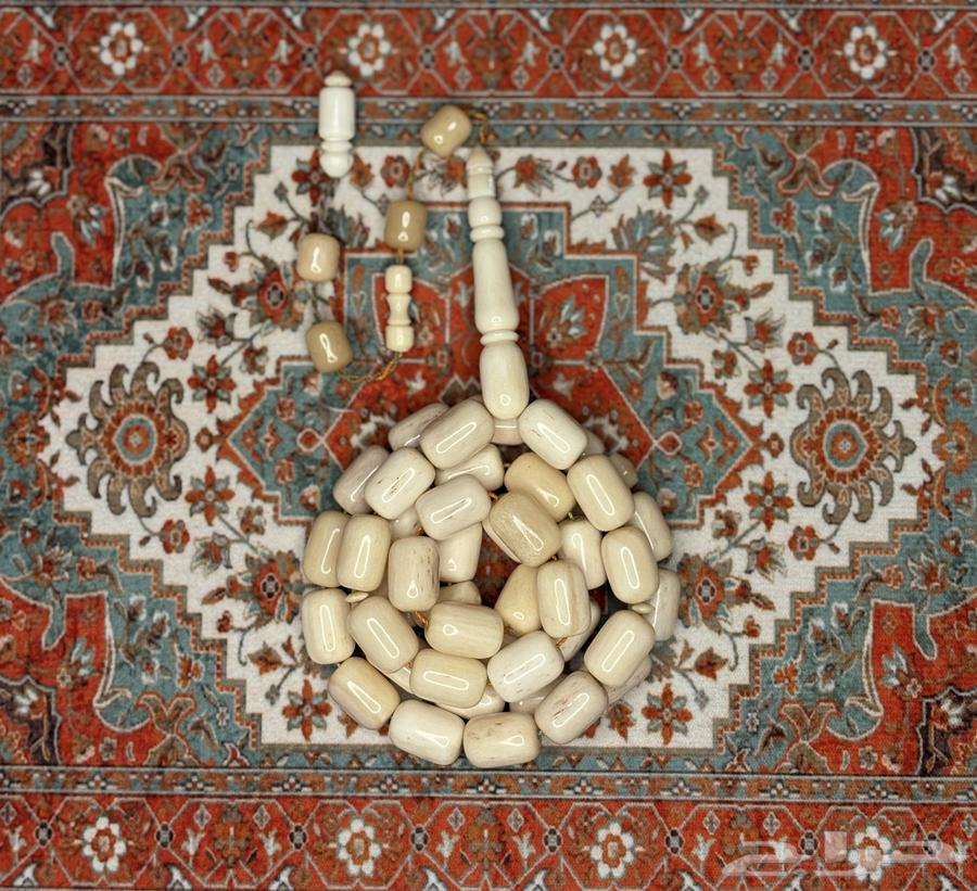 Unprocessed Abel Bone Rosary64399313877890111