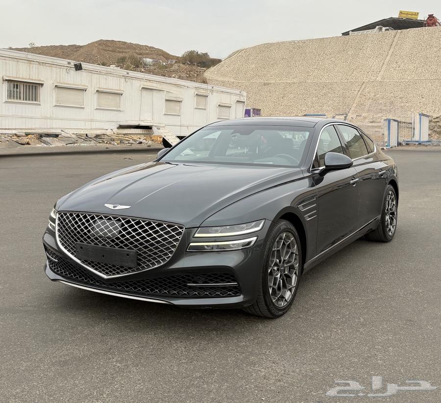 جنسس G80 اعلا مواصفات 2021 - 6 سلندر بحالة الوكاله للبيع64543294733571110