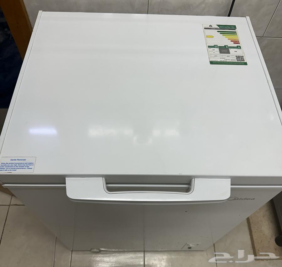 ديب فريزر ميديا بحاله جيده جدا64396630716801110