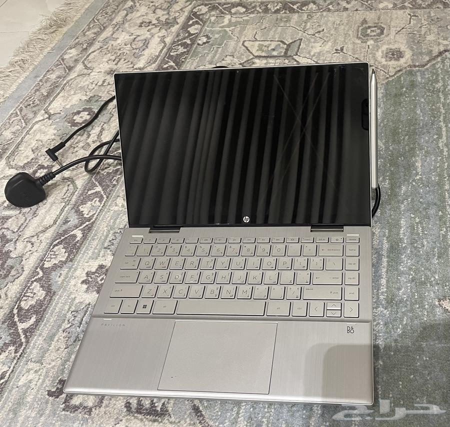 للبيع لابتوب HP Pavilion x360 بحالة ممتازة64398520627201112
