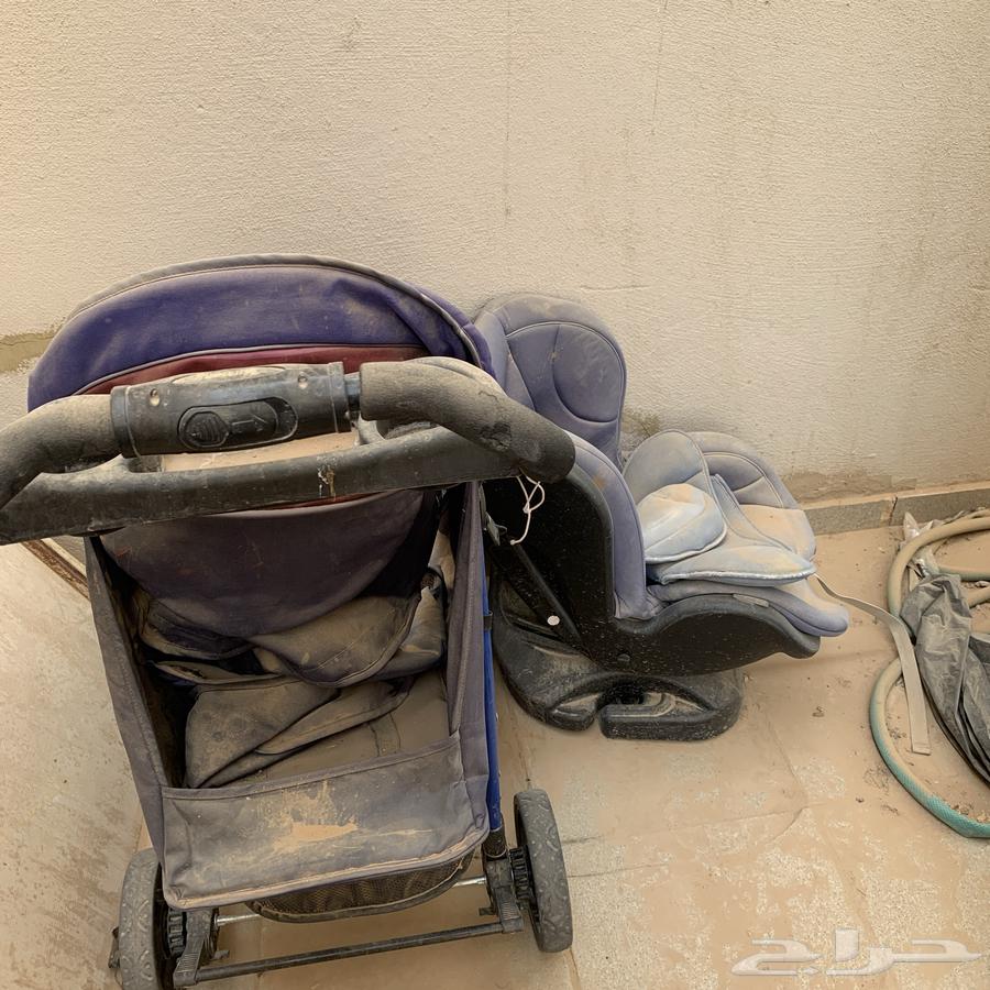 عربيات وكرسي اطفال وستار مضله64399870578305110