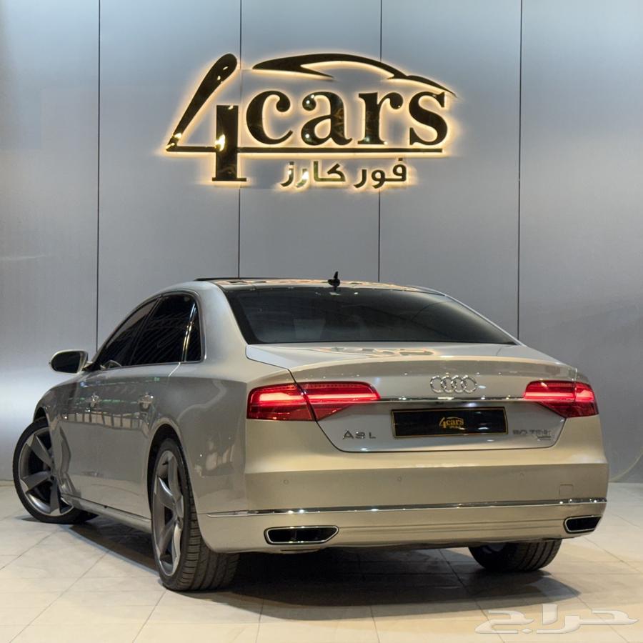 Audi A8L 2015 ((Excellent Condition))63618076329987113