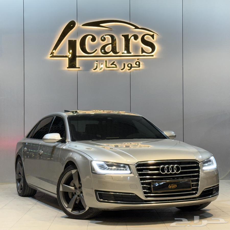 Audi A8L 2015 ((Excellent Condition))63618076329987111
