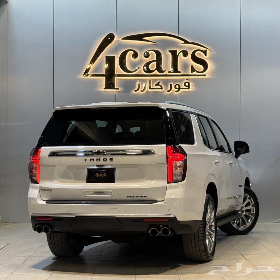 Chevrolet Tahoe Premier 2021 (( Agency Condition ))63618076993409114