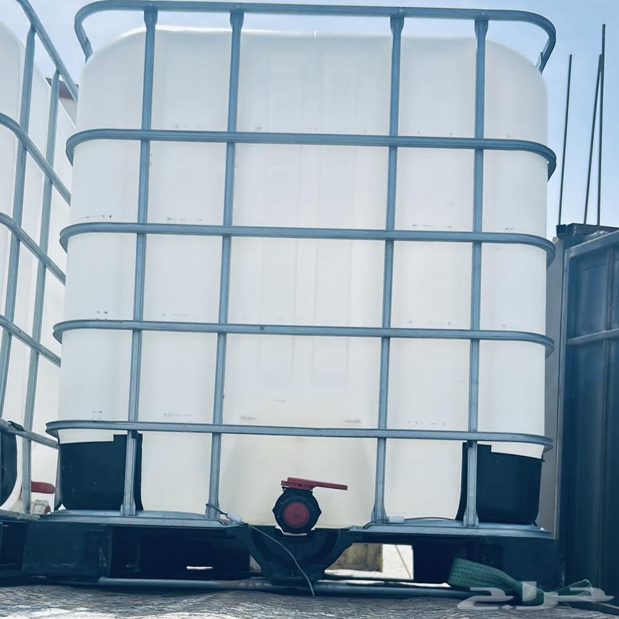 خزان ماء 1000لتر( 1طن) استخدام اول شيء من الاخر64396240358017114