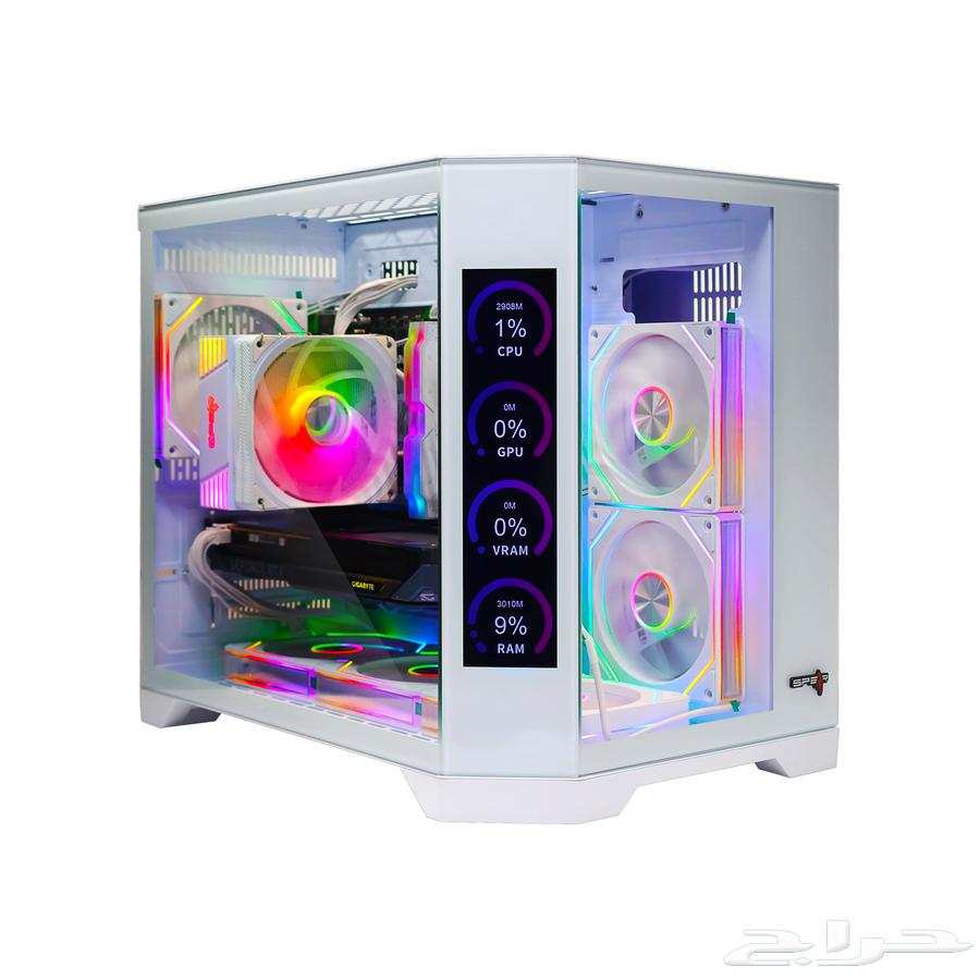 i5-14400F Gaming Bundle with RTX 5060 and ARGB Case with Screen64389182991363112