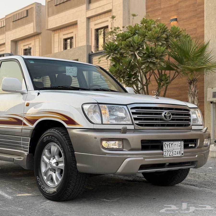 لاندكروزر GXR فل قير عادي سبير علاق - 2005 وكالة64540124221570112