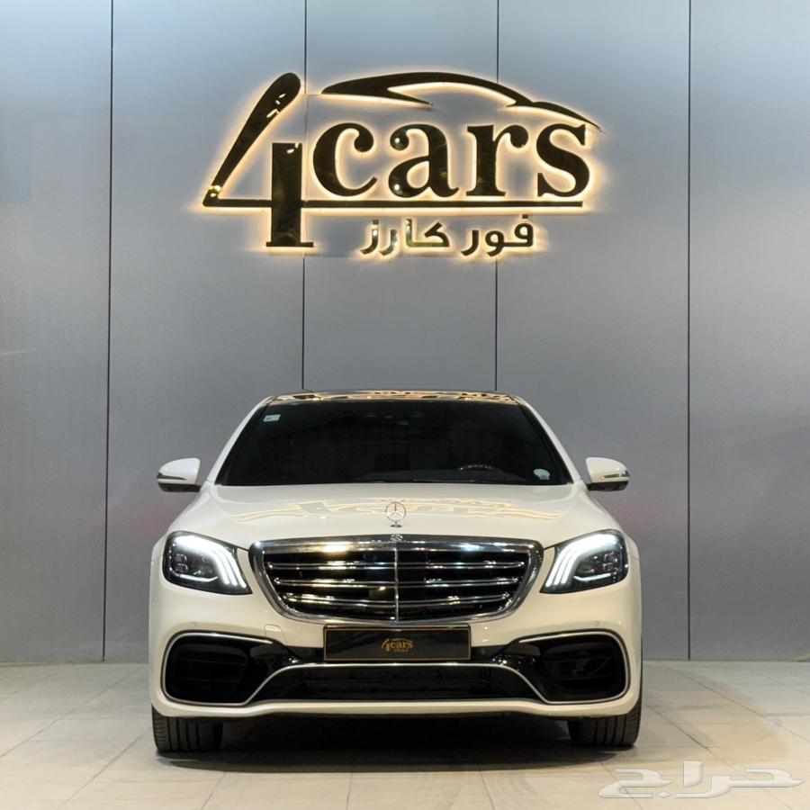مرسيدس S63 2016 مرهم 2020 (( بحالة ممتازة ))63618075764993112