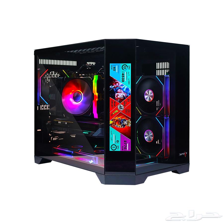 i5-14400F Gaming Bundle with RTX 5060 and ARGB Case with Screen64389182991363110