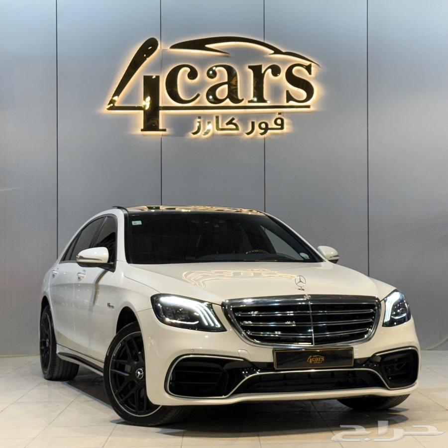 مرسيدس S63 2016 مرهم 2020 (( بحالة ممتازة ))63618075764993111