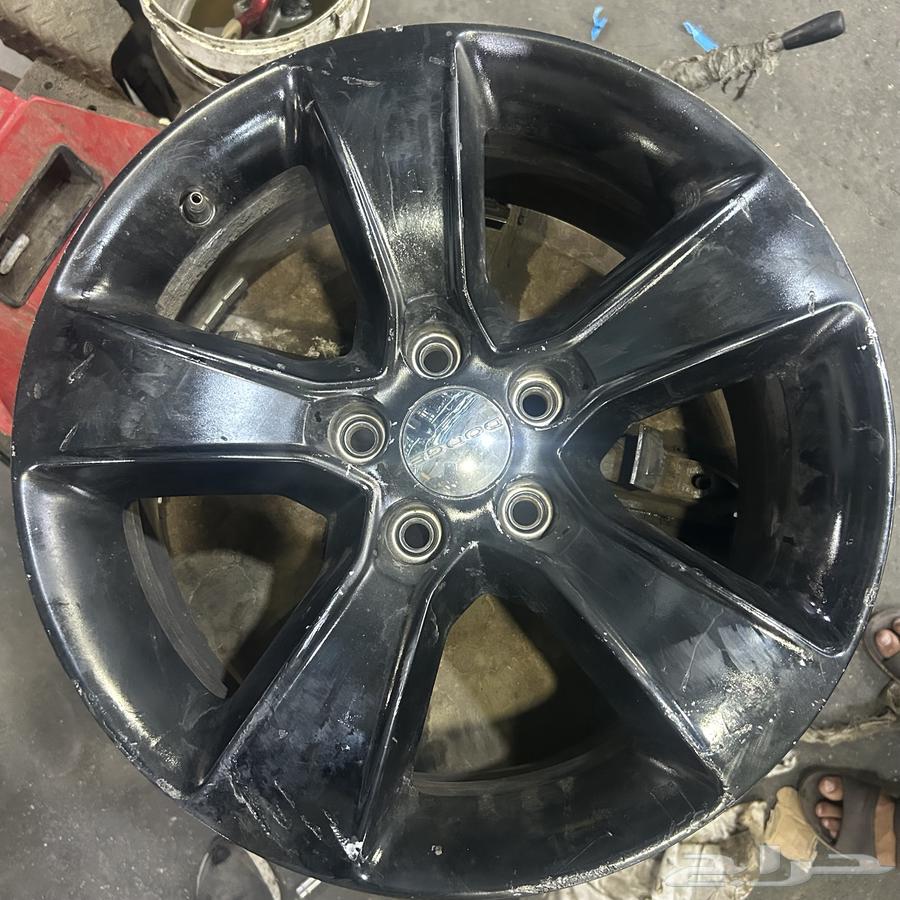 جنوط دوج مقاس 17 مستعمل نظيف64550231917569111