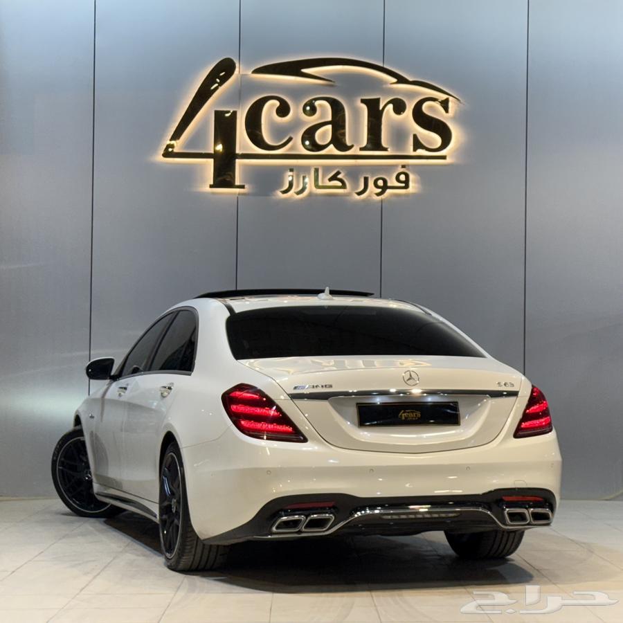مرسيدس S63 2016 مرهم 2020 (( بحالة ممتازة ))63618075764993113