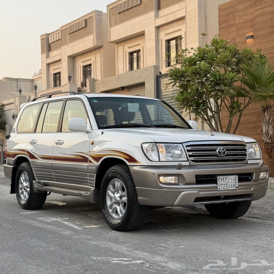 لاندكروزر GXR فل قير عادي سبير علاق - 2005 وكالة64540124221570113