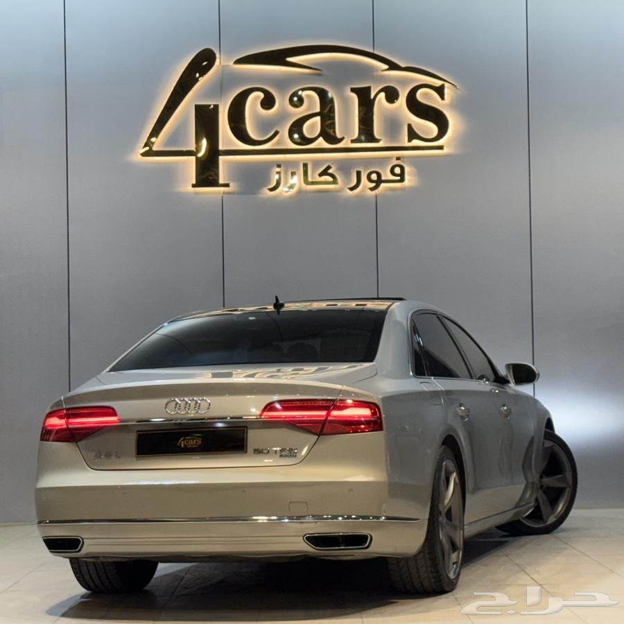 Audi A8L 2015 ((Excellent Condition))63618076329987114