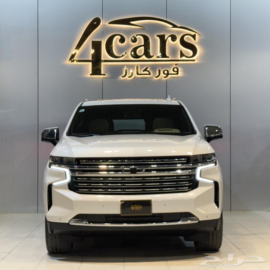 Chevrolet Tahoe Premier 2021 (( Agency Condition ))63618076993409112