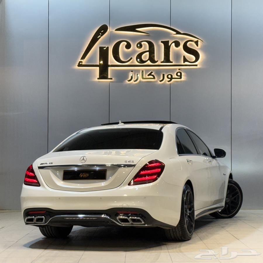 مرسيدس S63 2016 مرهم 2020 (( بحالة ممتازة ))63618075764993114