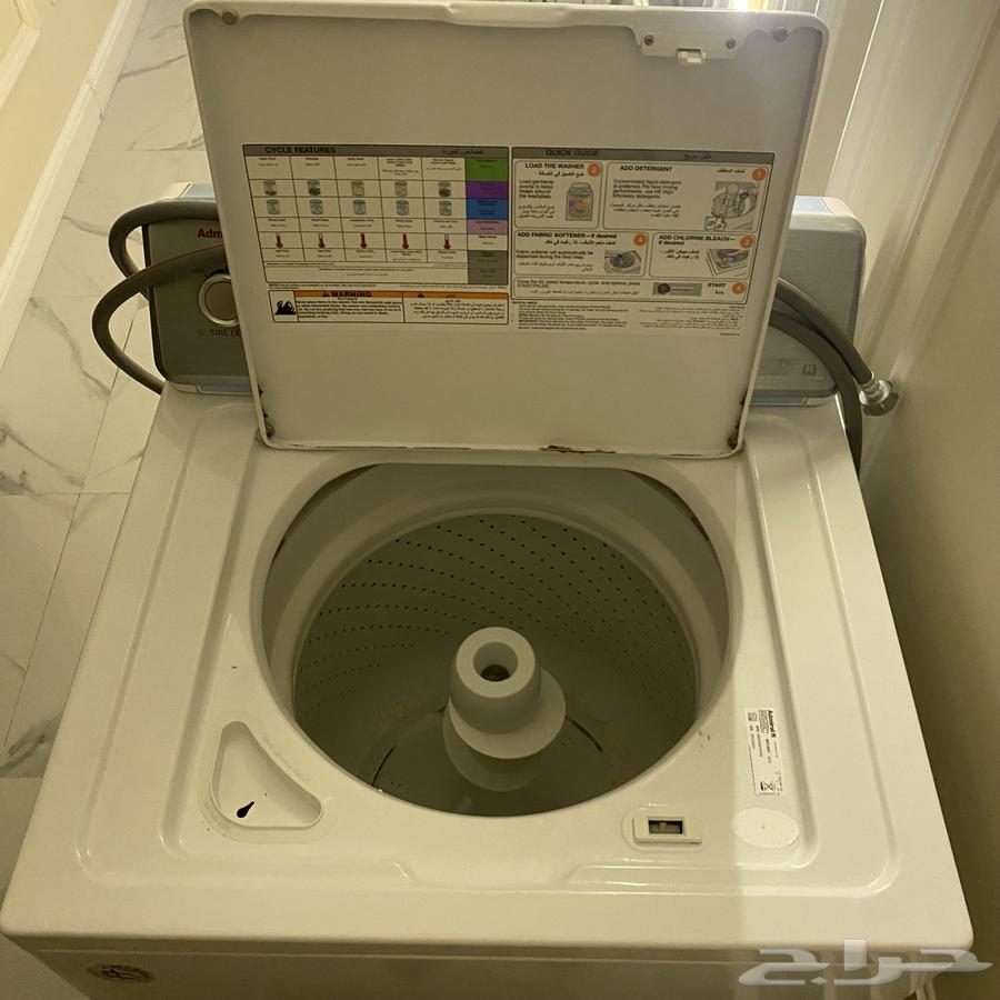 غساله ملابس كبيره نظيفه للبيع64397589700099112