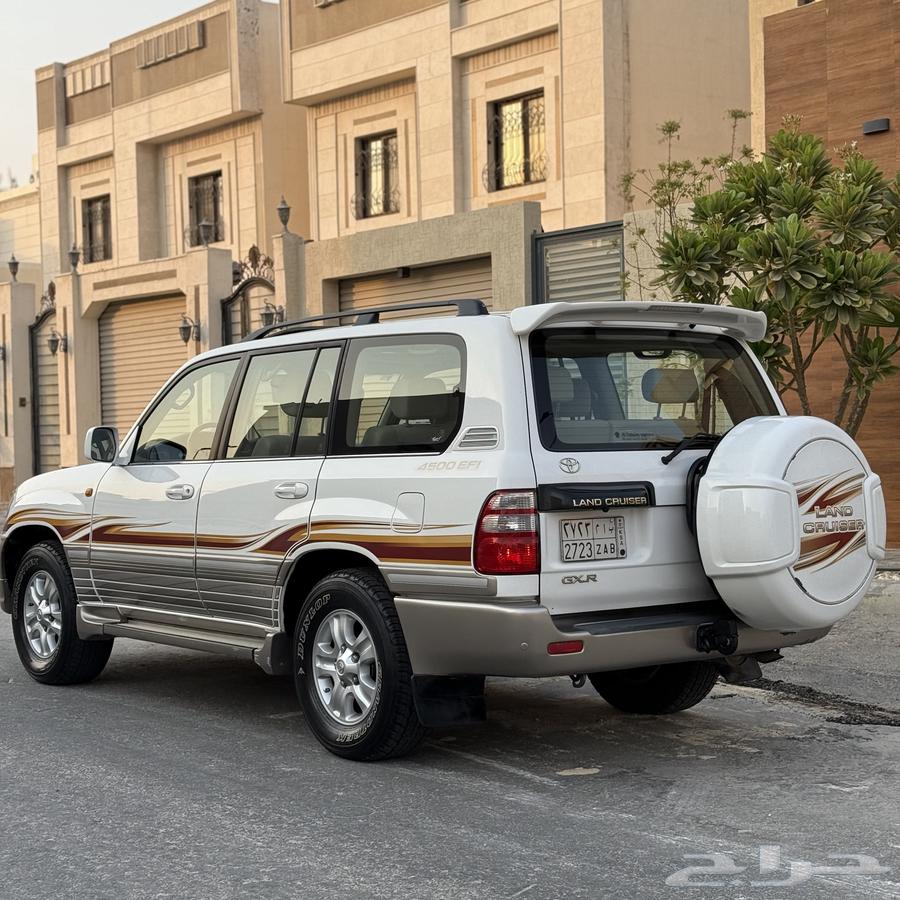 لاندكروزر GXR فل قير عادي سبير علاق - 2005 وكالة64540124221570111
