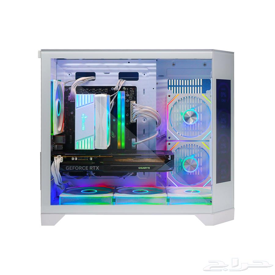 i5-14400F Gaming Bundle with RTX 5060 and ARGB Case with Screen64389182991363114