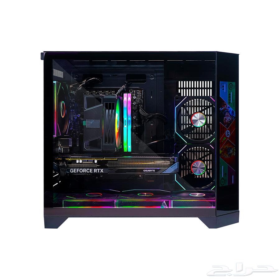 i5-14400F Gaming Bundle with RTX 5060 and ARGB Case with Screen64389182991363113