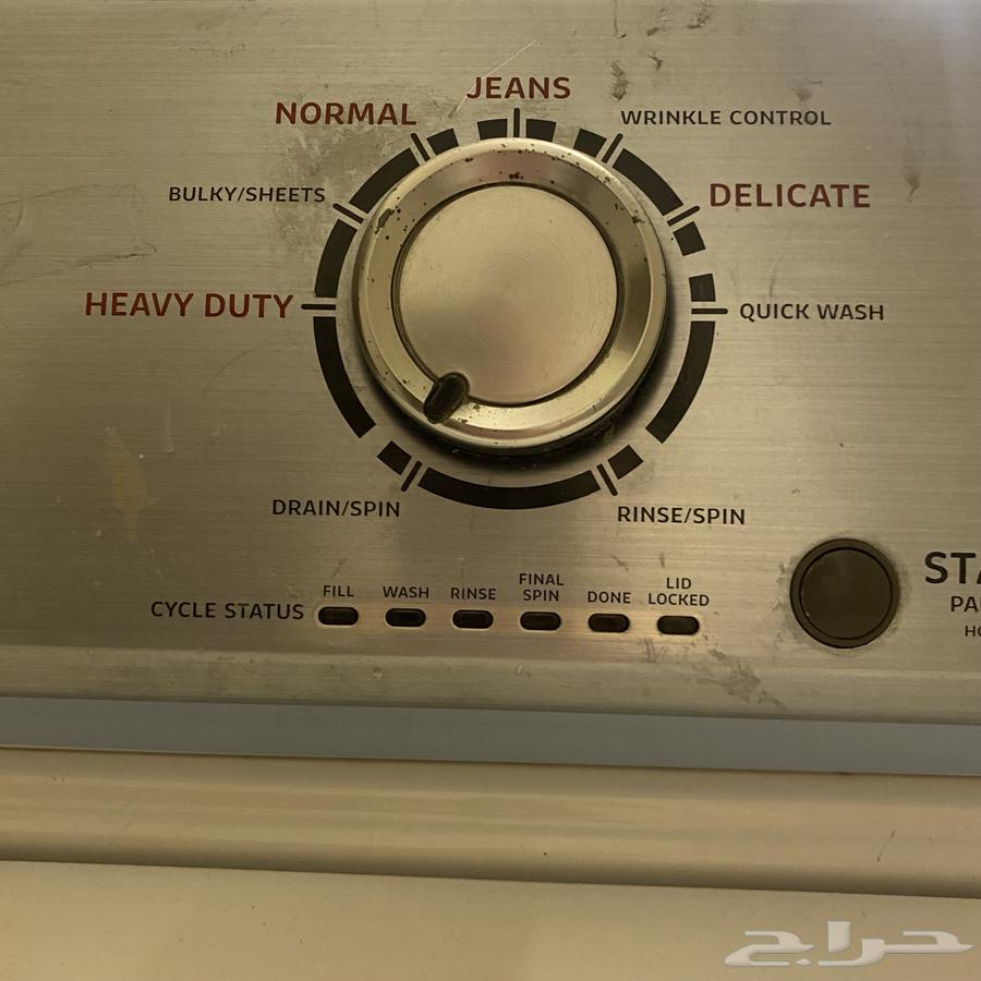 غساله ملابس كبيره نظيفه للبيع64397589700099114