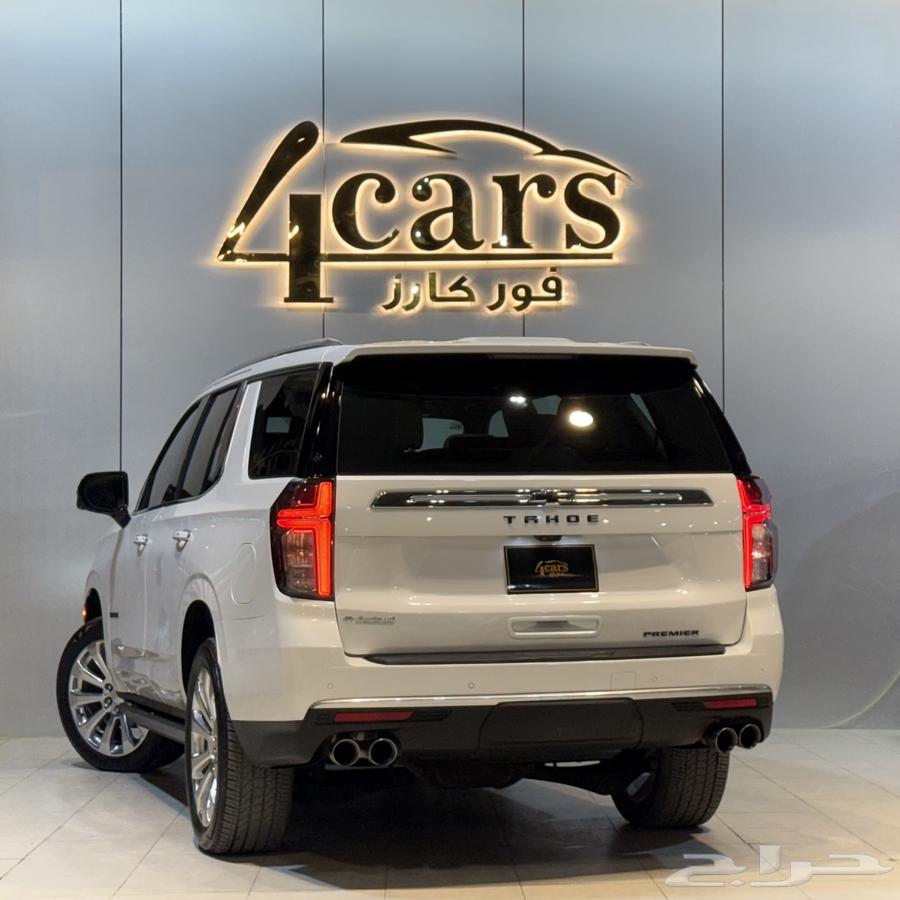 Chevrolet Tahoe Premier 2021 (( Agency Condition ))63618076993409113