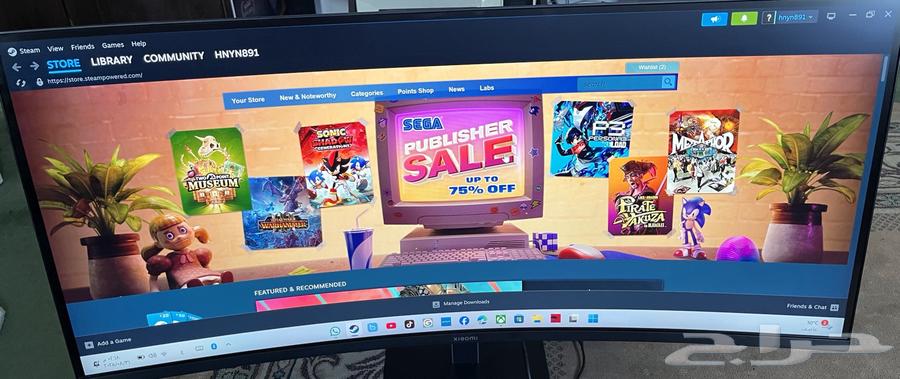 شاشة قمنق34بوصة 180هرتز64398715525123110