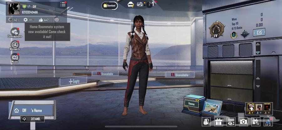 حساب ببجي كوريه للبيع64400189955203110