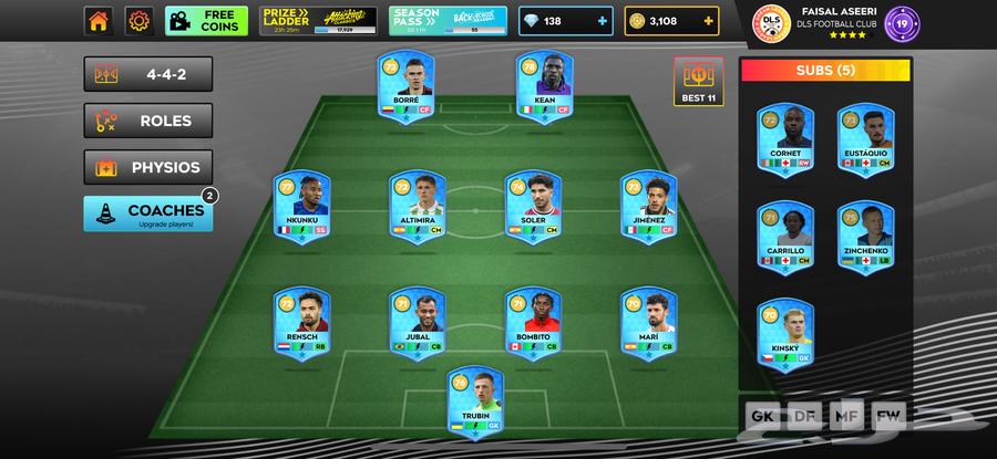 حساب دريم ليج للبيع64399396695042113