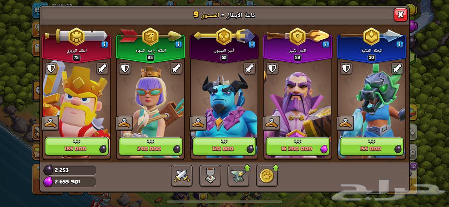 قرية كلاش اوف كلانز تاون 1564393568770433114