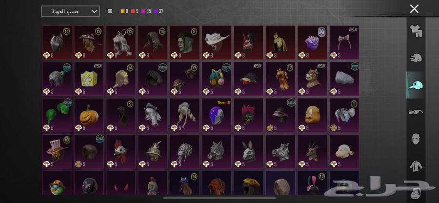 حساب ببجي للبيع64393790447363114