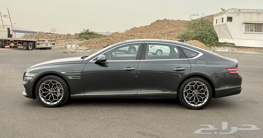 جنسس G80 اعلا مواصفات 2021 - 6 سلندر بحالة الوكاله للبيع64543294733571112