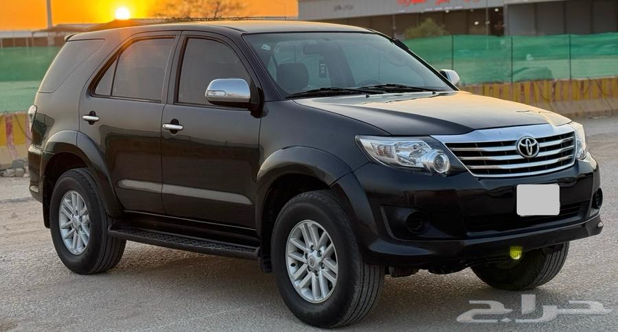 تويوتا فورشنر 2013 دبل بنزين64544114709122111