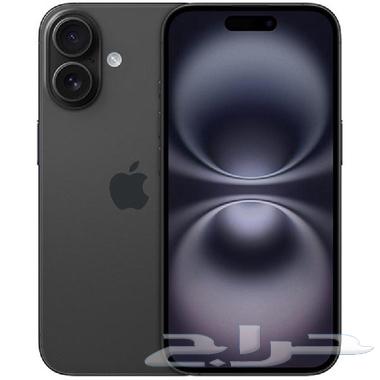 ايفون 16 جديد اسود64400507674881110